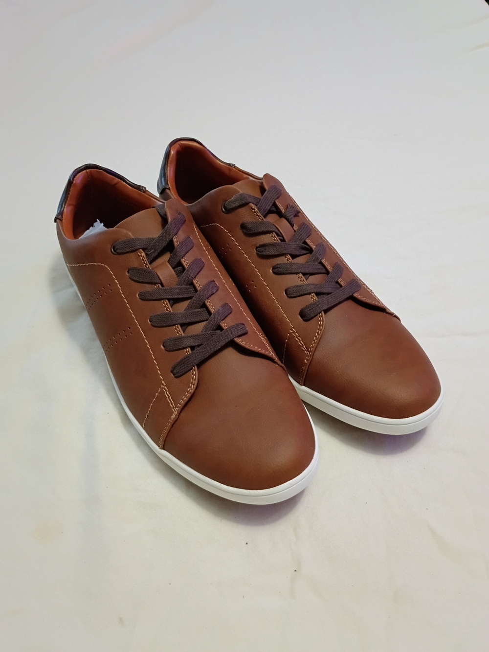 NEW! Men's Madden M-Jojen Tan Brown Casual Leather Sneakers